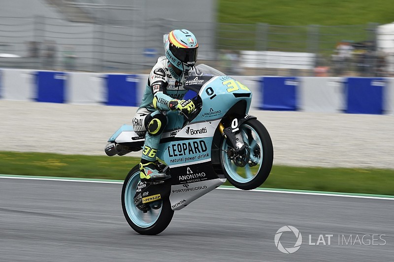 Moto3 Austria: Kemenangan hat-trick Joan Mir