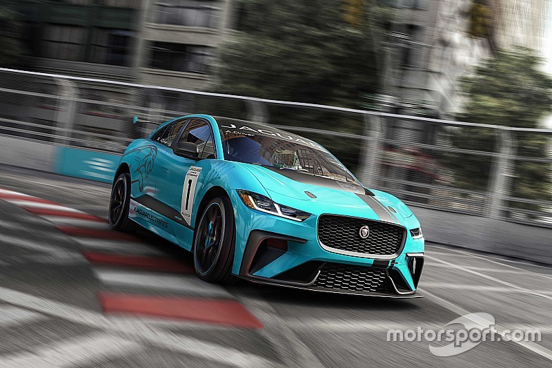 Jaguar создаст серию гонок поддержки Формулы Е