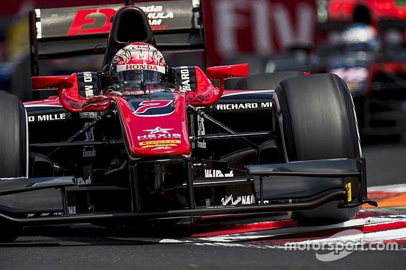 F2 Hungaroring: Zege Matsushita, podium De Vries na sterke start