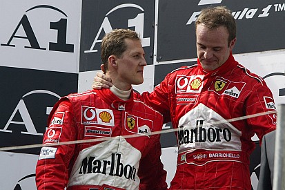 Barrichello relembra Áustria 2002: “Vomitei de raiva”
