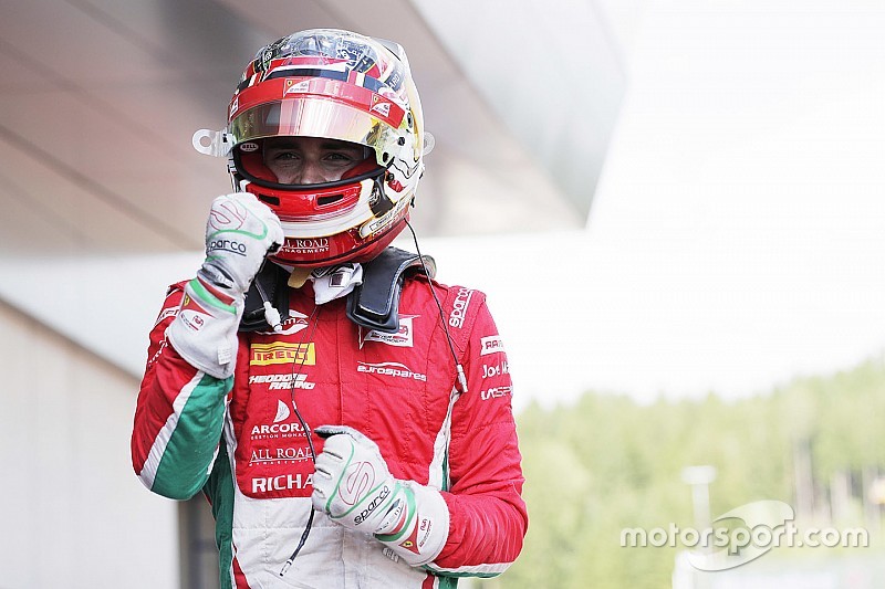 Red Bull Ring F2: İlk yarışın galibi Leclerc oldu