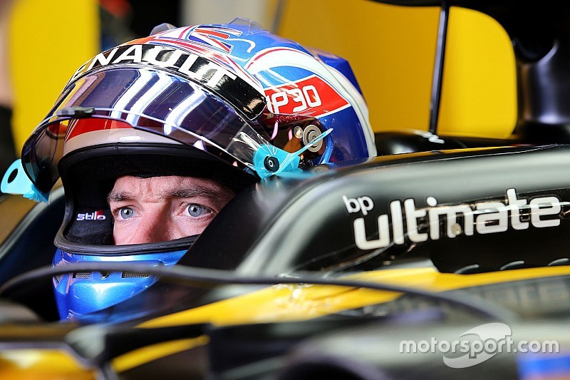 Palmer dice que no pudo hacer nada en su accidente en la FP2