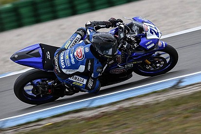 WSBK, Ассен: Калінін не зміг закінчити гонку через другу поспіль аварію
