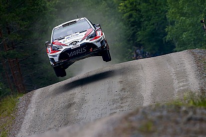 Le parcours du Rallye de Finlande sans la spéciale d'Ouninpohja