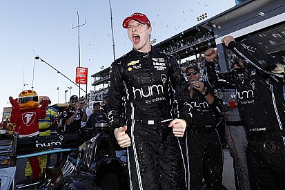 Newgarden confirma favoritismo e conquista título da Indy