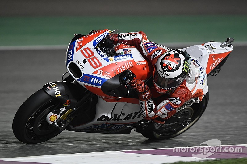 MotoGP 2017: Jorge Lorenzo beim Ducati-Debüt