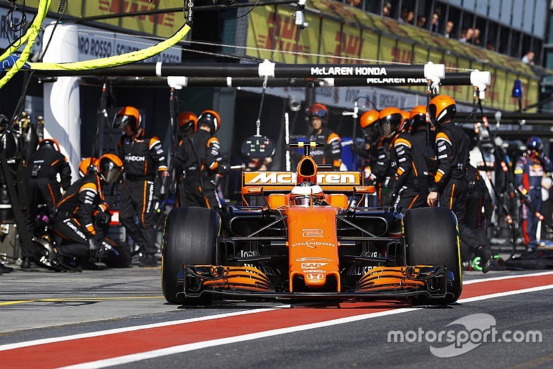 Honda, satisfecho con el primer GP del año; McLaren no