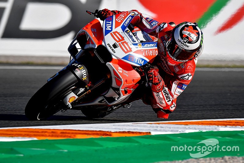 MotoGP-Finale Valencia: Lorenzo mit Freitagsbestzeit, Marquez stürzt