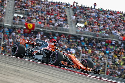 Szenzációsan működik a McLaren-Honda új első szárnya Austinban