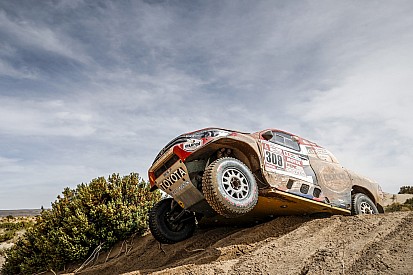 Dakar 2018, Stage 11: Ten Brinke quickest for Toyota
