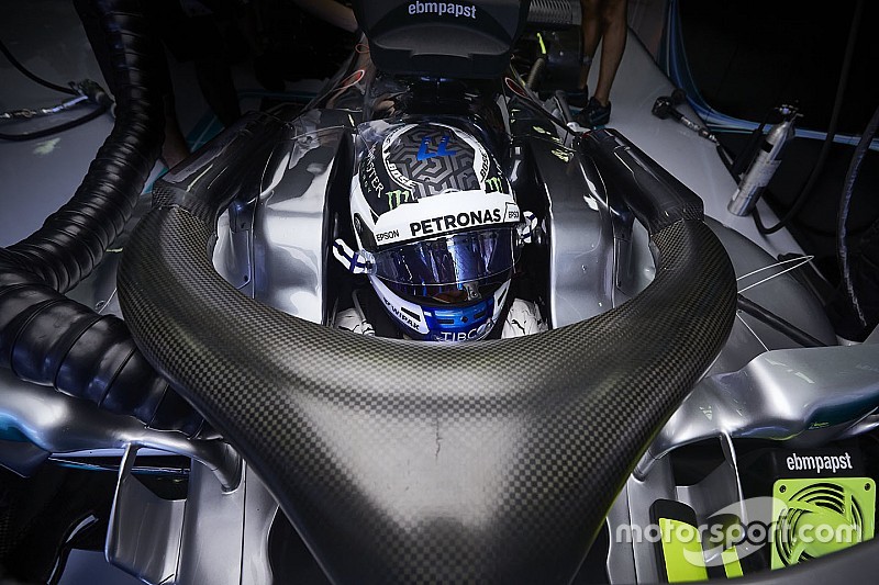 Bottas relégué en fond de grille à Spa