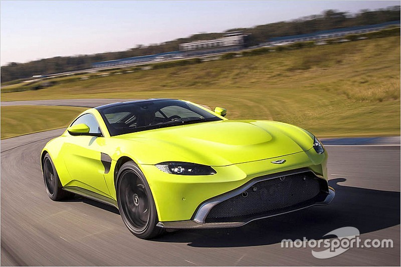 Aston Martin Vantage 2018: Komplett neu