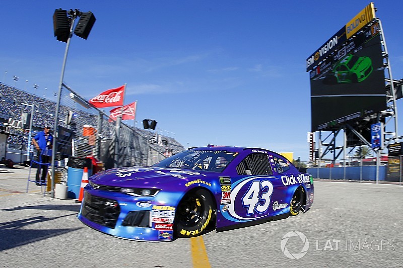 Daytona 500: Darrell Wallace Jr. tops final practice