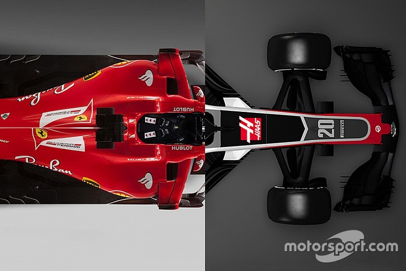 A Haas 2018-as autója valójában egy 2017-es Ferrari butított változata?