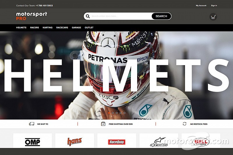 Motorsport Network breidt uit met ecommerce platform MotorsportPRO.com