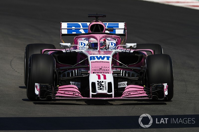 Pérez dice que el coche de Force India necesita downforce