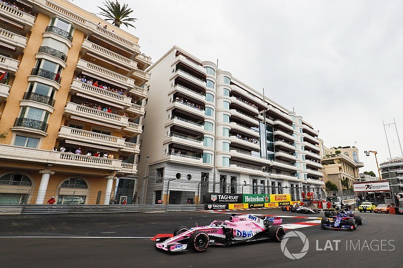 La parada de pits arruinó las posibilidades de Sergio Pérez en Mónaco