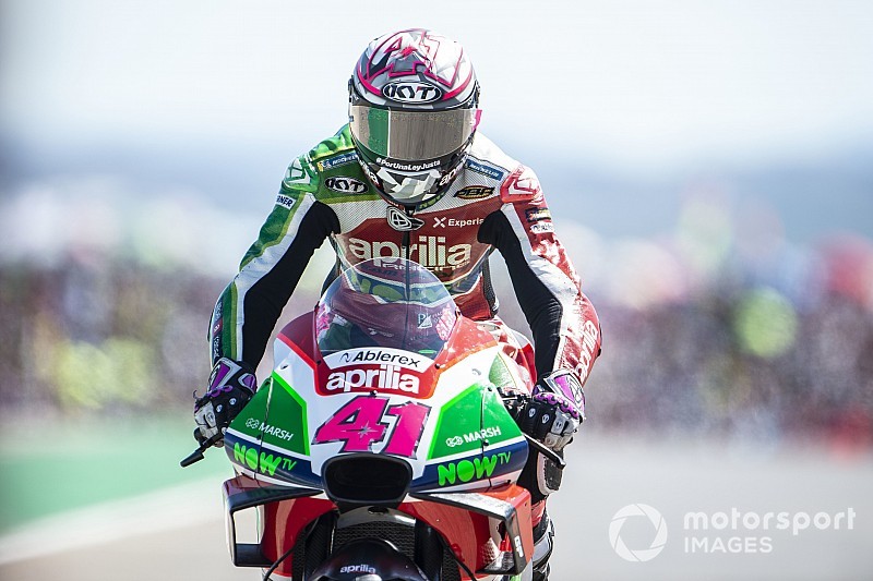 Aprilia, Espargaro: