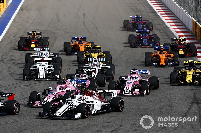 Perez looft Leclerc: