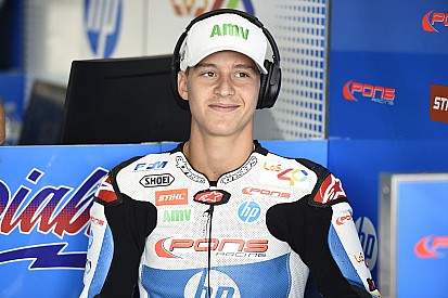 Quartararo chez Speed Up en 2018