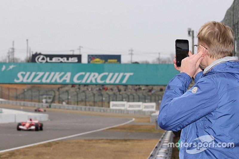 Hakkinen, Monterey'deki etkinlikte F1 aracı kullanacak