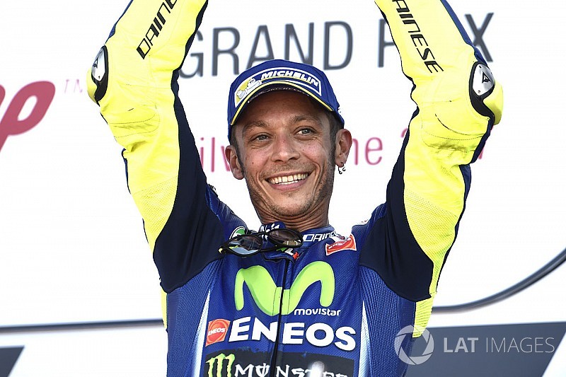 Rossi test fitheid op Misano, debuut Van der Mark nog niet zeker