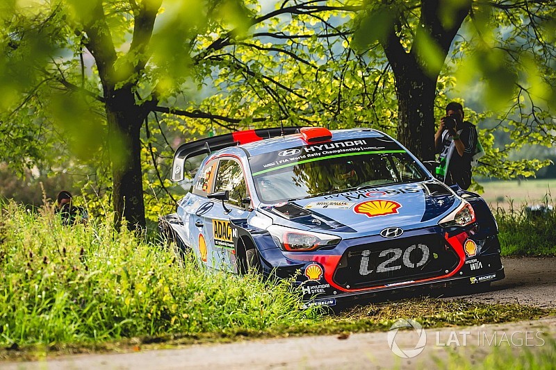 Germania, PS15: bis di Dani Sordo. Molto bene le Citroen