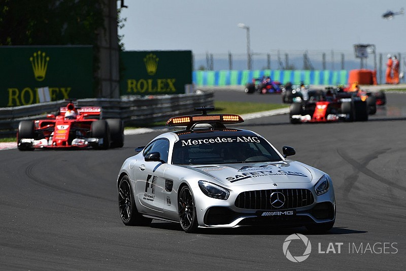 El safety car podría ya no requerir conductor en el futuro