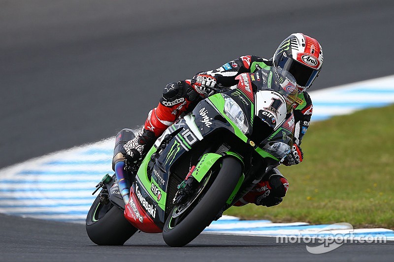 Jonathan Rea: WorldSBK ist ein Testosteron-reicher Sport