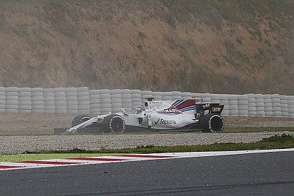 Akibat insiden Stroll, Williams mengakhiri sesi hari kedua lebih awal