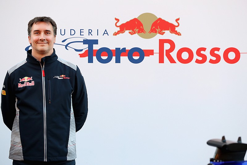 James Key se mantendrá con Toro Rosso