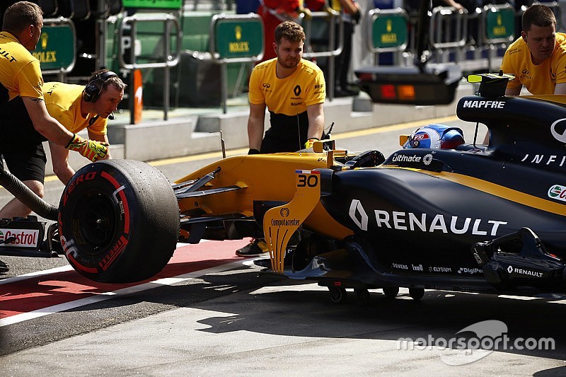 Палмер закликав Renault перевірити його машину перед Гран Прі Китаю