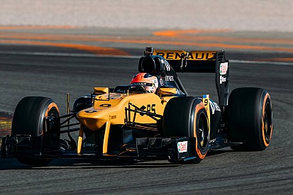 Kembali uji coba mobil F1, Kubica tuntaskan 115 lap di Valencia
