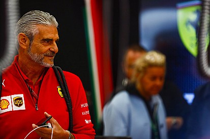 Arrivabene advierte que Ferrari no se rendirá hasta que las matemáticos los derroten
