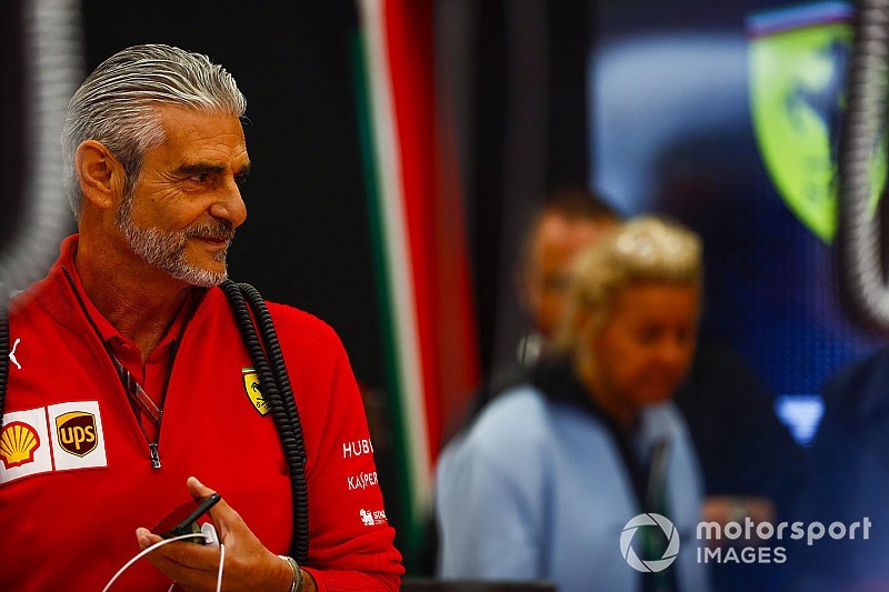 Ferrari: „Úgy tűnik, mi pedig a száraz idő mesterei vagyunk…”