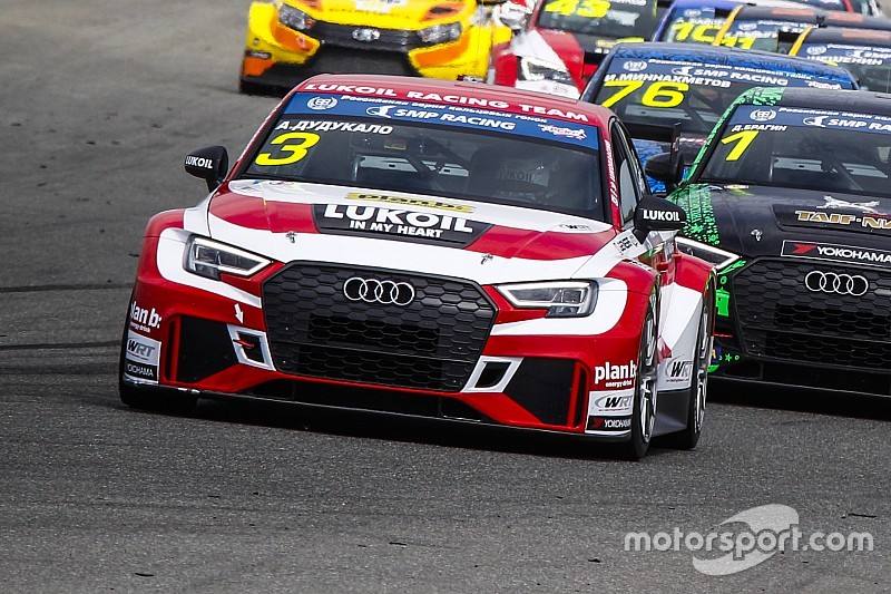 Vittoria per Dudukalo in Gara 2 al Moscow Raceway