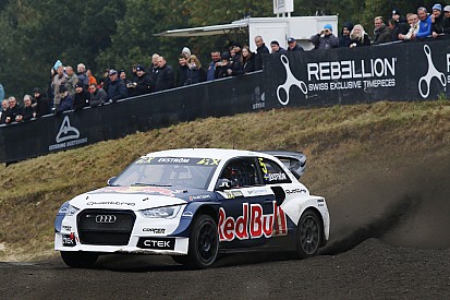Эрикссон одержал победу в Германии, Экстрём стал чемпионом World RX