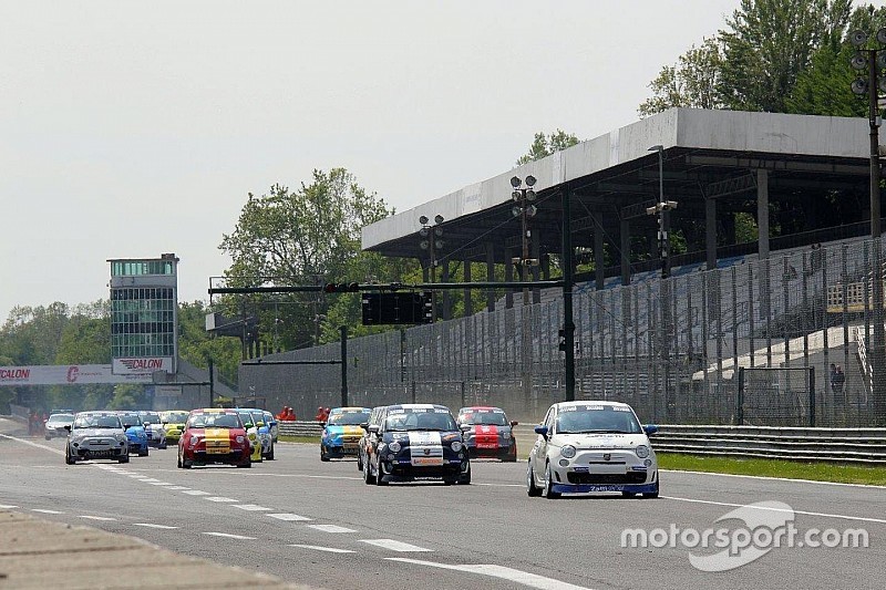 Trofeo Abarth Selenia: a Monza Alex Campani vince Gara1