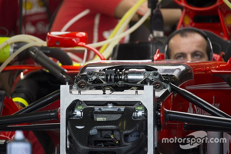 FIA, Ferrari'nin süspansiyon tasarımını yasakladı!