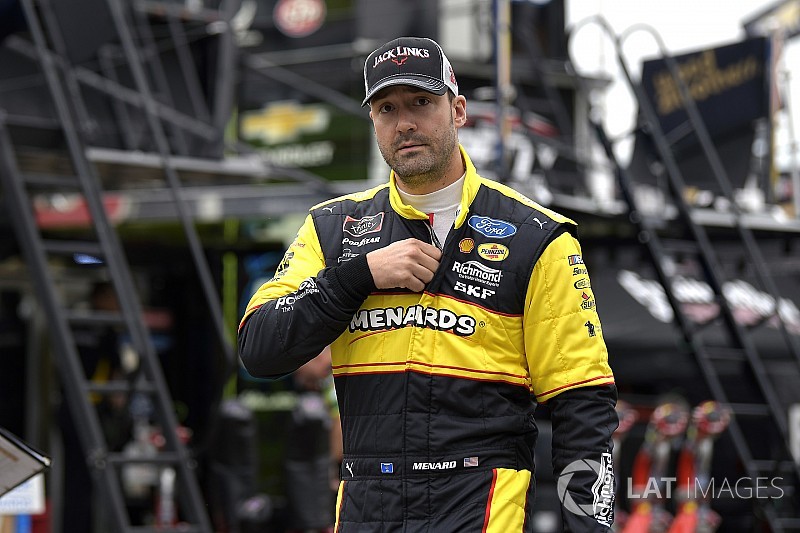 Paul Menard scores first top-five with Wood Brothers