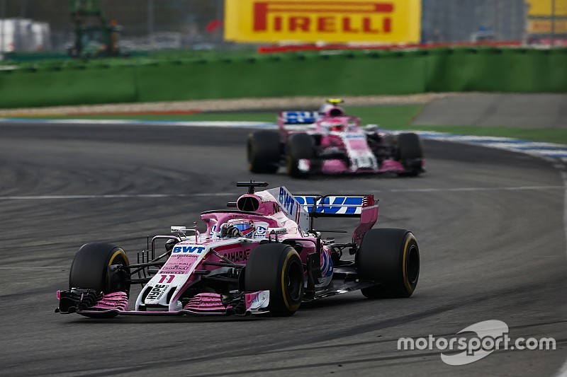 Financial squeeze hurting development, says Force India
