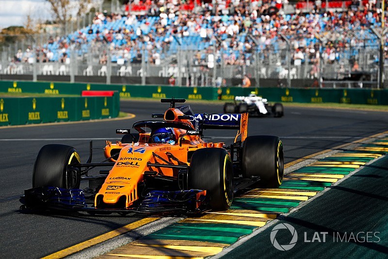 アロンソ、予選Q2落ちも競争力に