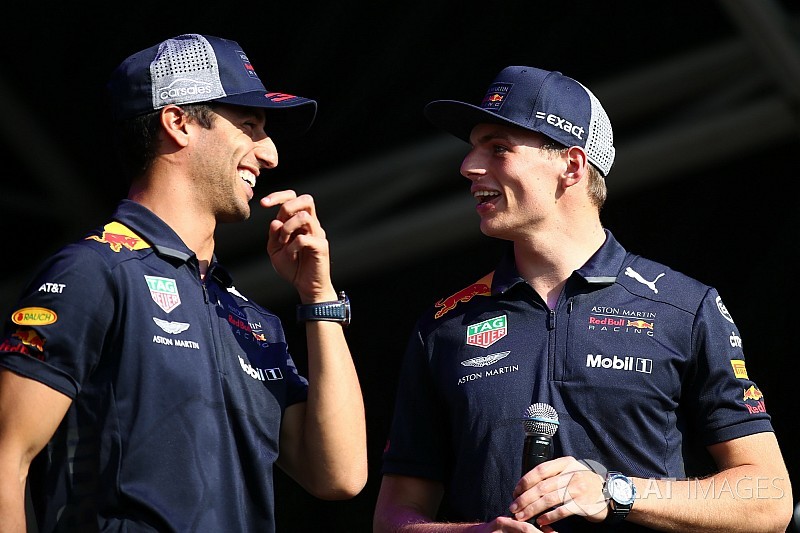 Red Bull aiming to confirm Ricciardo before break