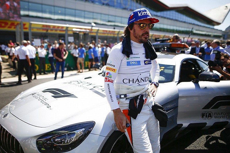 Alonso: “La competición es tan limpia como siempre, pero la parrilla está más igualada”