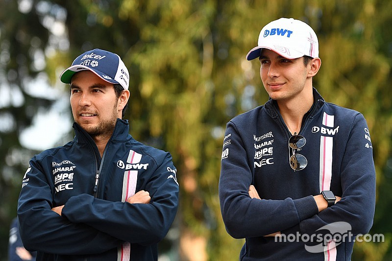Mallya: Perez ve Ocon büyük bir teklif almadığı sürece burada kalacak