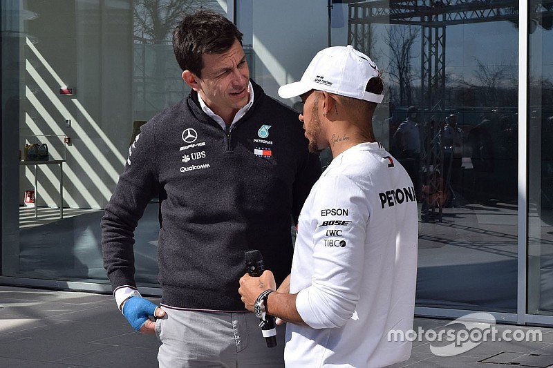 Toto Wolff: So baute er Lewis Hamilton nach 2016 wieder auf