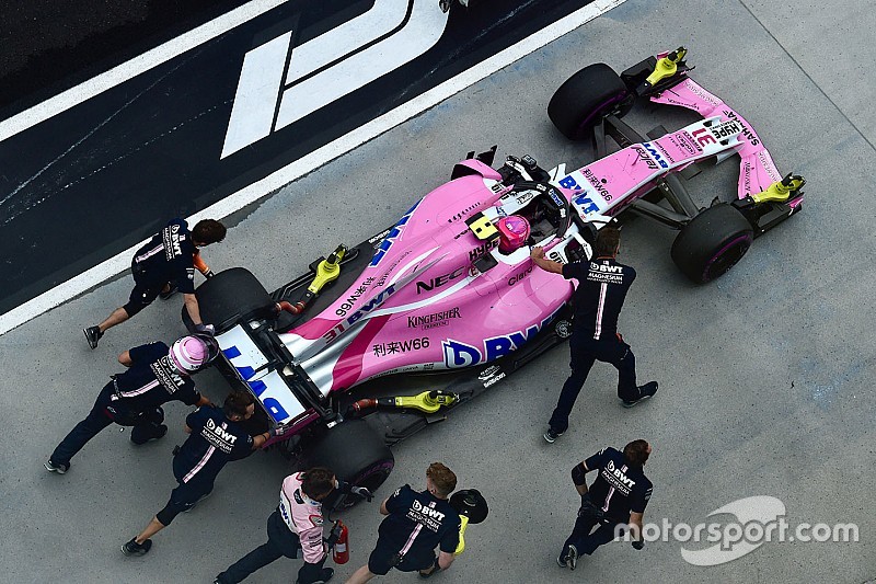 Kérdéses a Force India indulása Spában