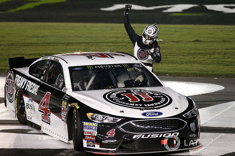 Kevin Harvick y su gran momento: