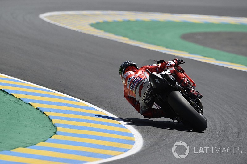 Domenicali: “Sentimos amargura por no haber logrado que Lorenzo sea competitivo”