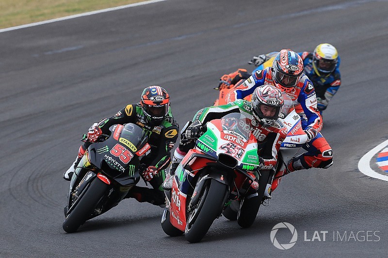 Espargaró troca farpas com a Pramac por lance com Petrucci